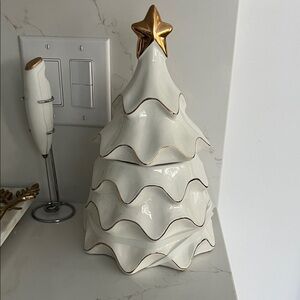 Christmas Tree Cookie Jar